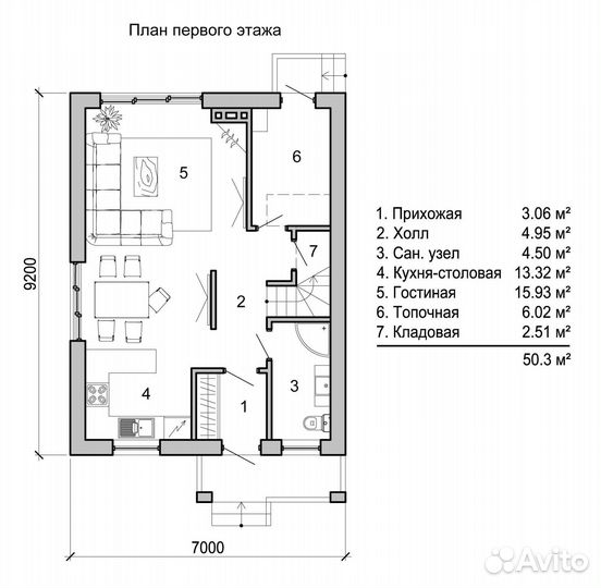 Проектирование домов/ Готовый проект/ Архитектор