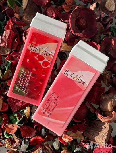 Воск для депиляции в картридже