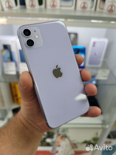 Смартфон б/у Apple iPhone 11 128Gb Purple