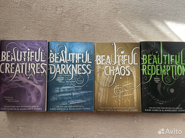 Книги. Прекрасные создания. Гарсия. на английском