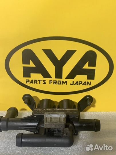 Клапан печки F10