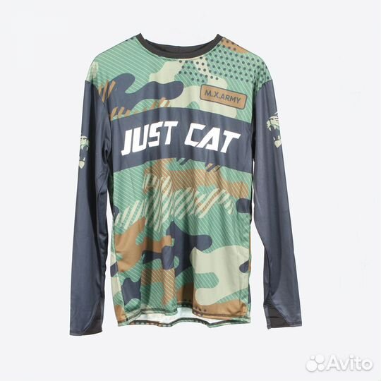Джерси JustCat (Камуфляж Зеленый, M)