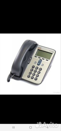 Стационарный IP телефон Cisco CP-7906G