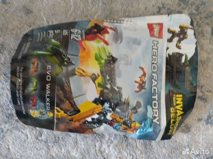 44015 lego hero factory