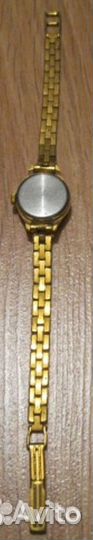 Часы чайка женские наручные с браслетом СССР