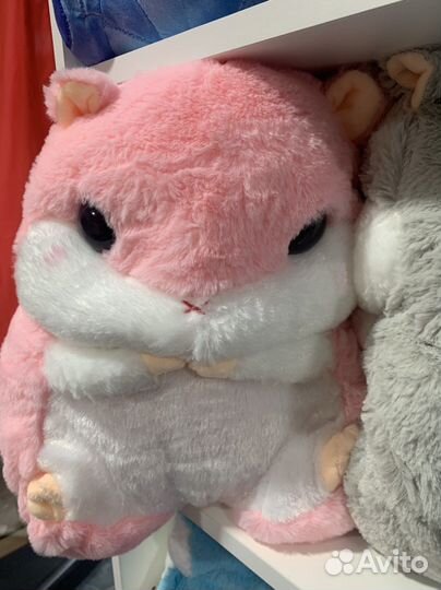 Игрушка Хомяк с пледом 3 в 1