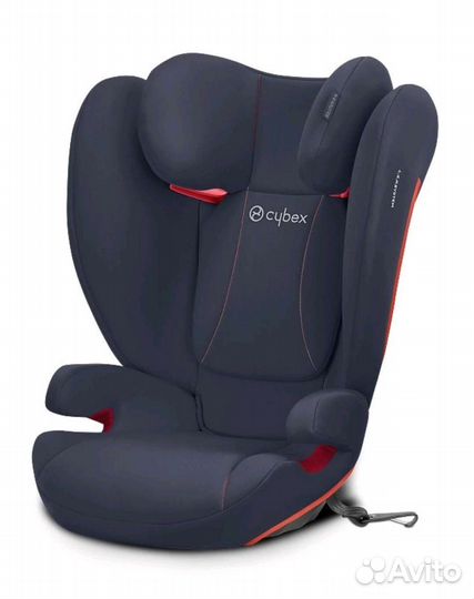 Детское автокресло Cybex Solution B-Fix Bay Blue