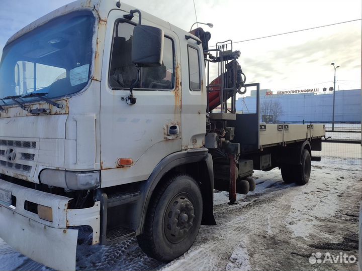 Hyundai HD170 с КМУ, 2007