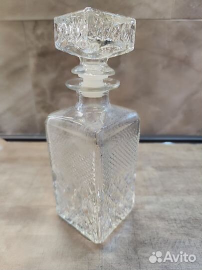 Штофы и графины