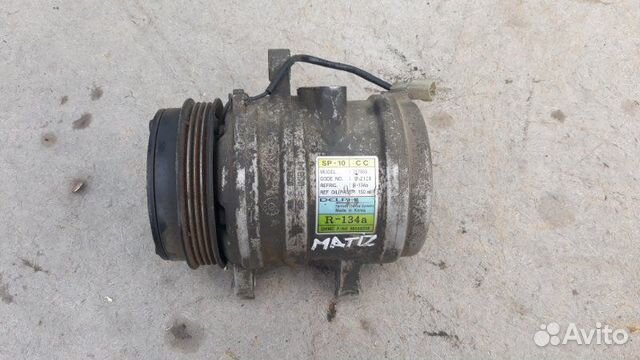 Компрессор кондиционера Daewoo Matiz klya 0.8