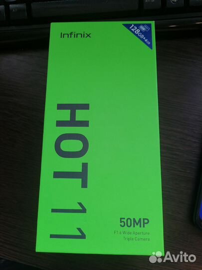 Infinix Hot 11, 4/128 ГБ