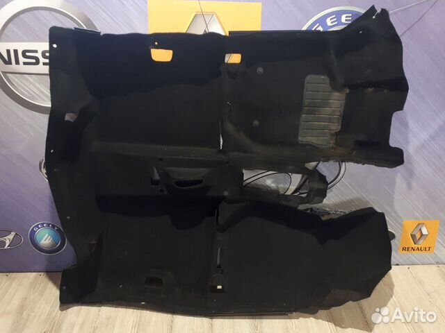 Ковролин салона Обшивка пола LADA largus ларгус