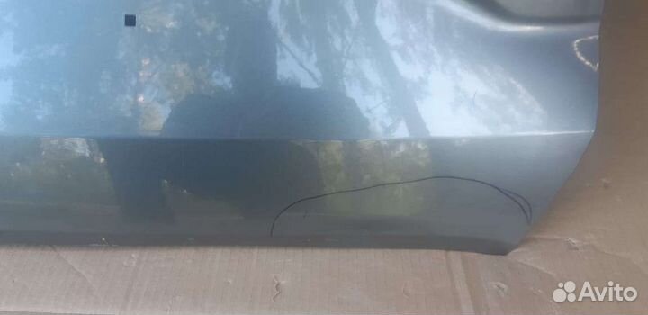 Крышка багажника Renault duster 2