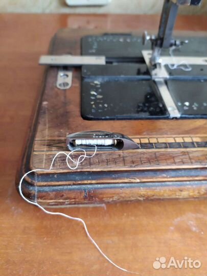 Швейная машинка gritzner durlach