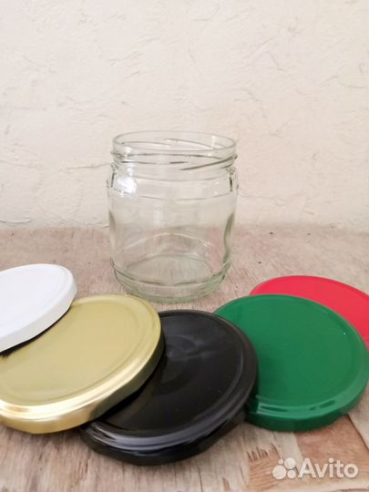 Стеклянные банка 