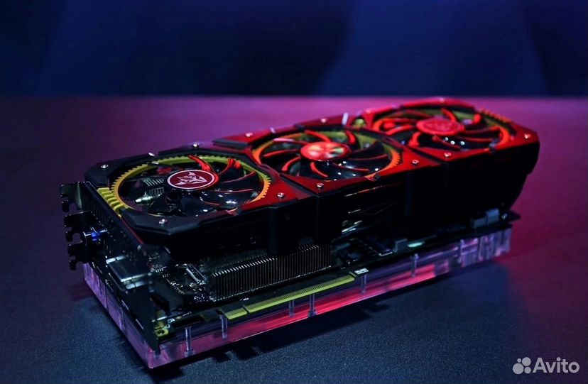 Видеокарта rtx 3080 ti