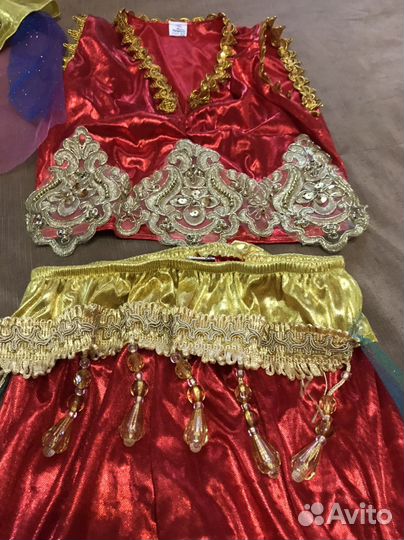 Костюм для восточных танцев 34 размер