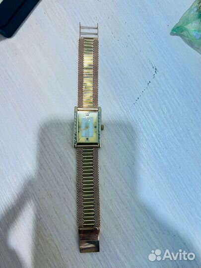 Мужские Золотые часы Полет