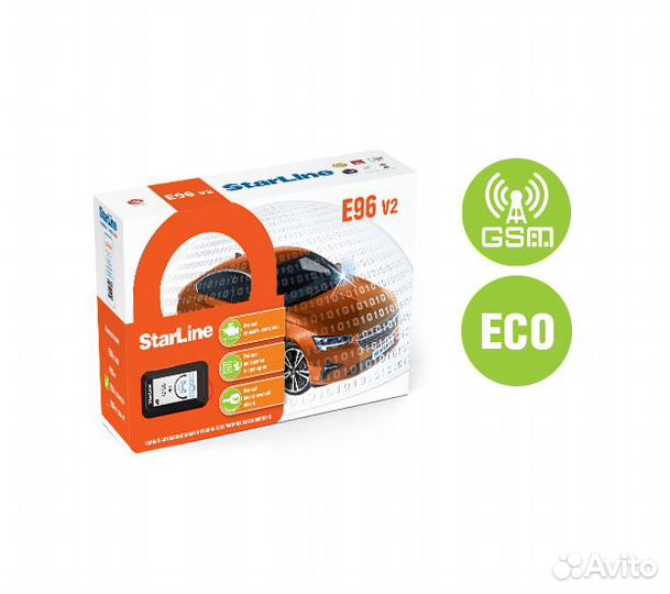 StarLine E96 v2 ECO GSM