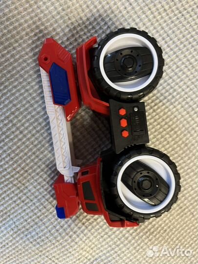 Игрушка детская пожарная машина