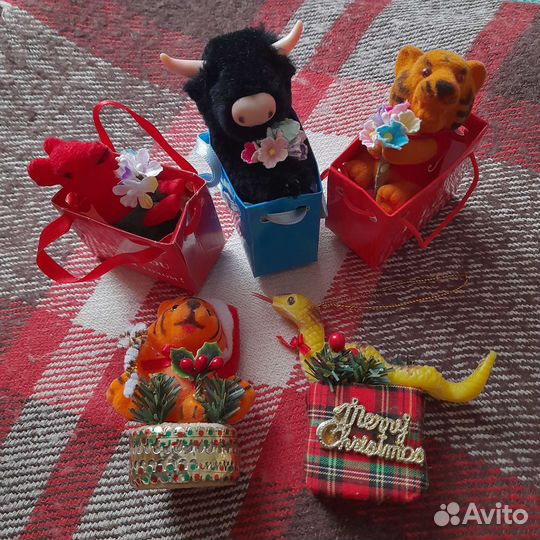 Символ года тигр бык овца змея