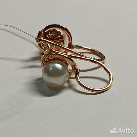 Золото Серьги 583 пр 3,56 гр