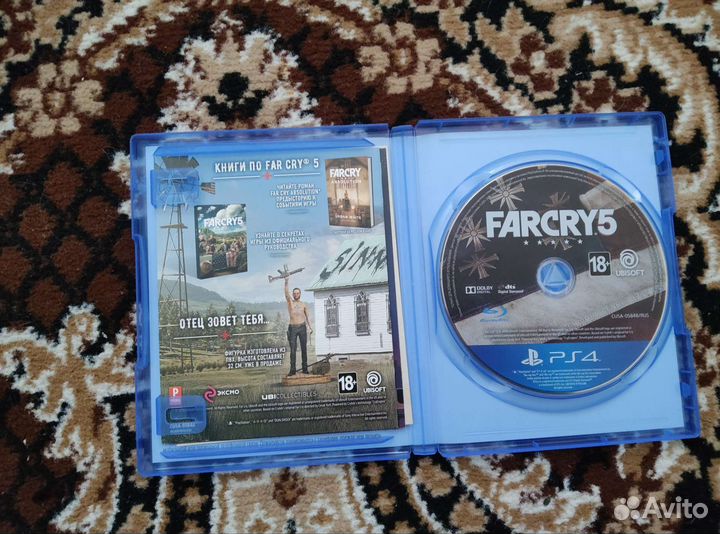 Farcry Primal и Farcry 5 ps4