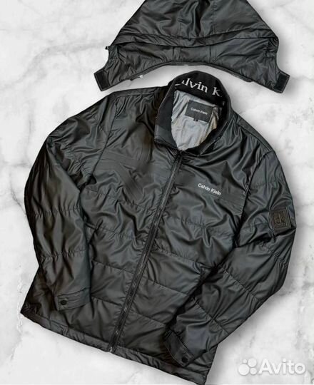 Мужская куртка Calvin Klein: весенний шарм