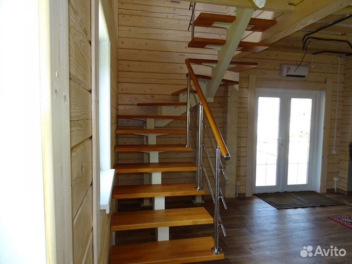 Изготовление лестниц