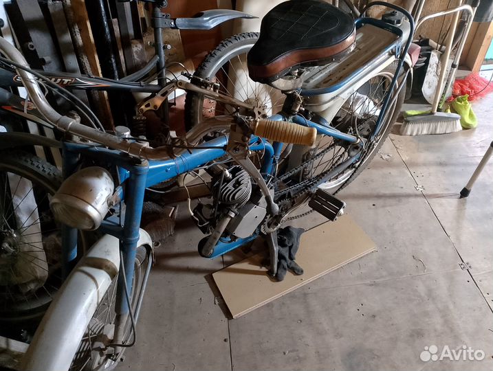 Мопед рига 11