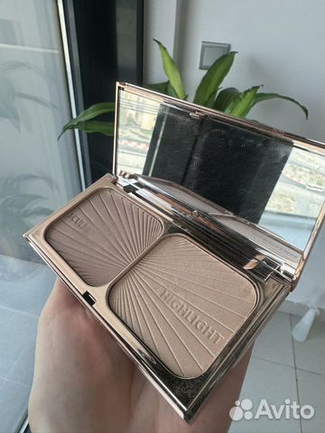 Charlotte tilbury палетка бронзер хайлайтер