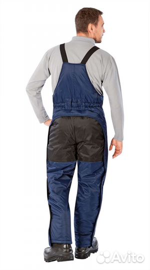 Спецодежда, костюм рабочий - зимний 