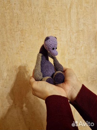 Вязаный мишка