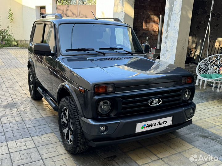 LADA 4x4 (Нива) 1.7 МТ, 2020, 30 350 км