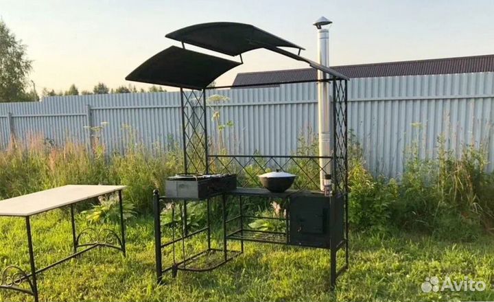 Мангал от производителя