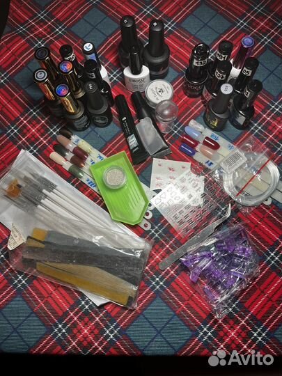 Гель лак и все для маникюра