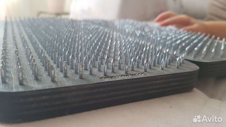 Доска с гвоздями садху