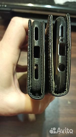 Продаю кожаный чехол для Redmi 5