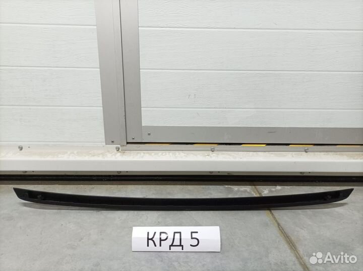 Накладка бампера Kia Optima 4 JF 2016