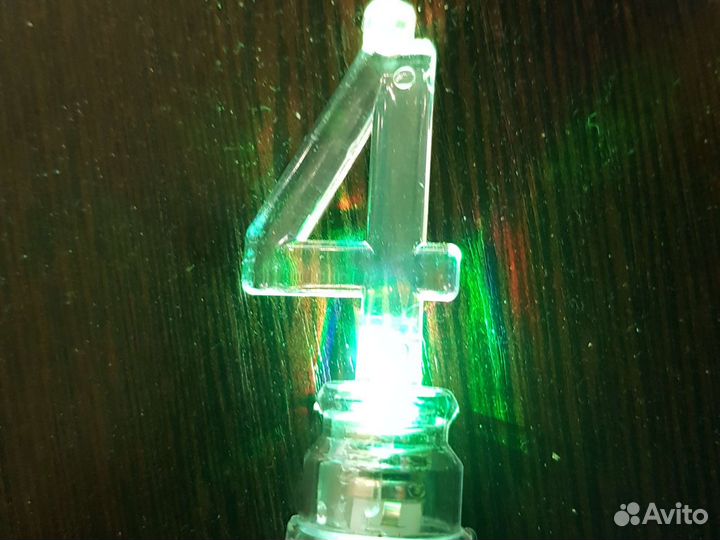 Свечи на торт