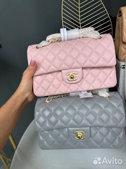 Сумка chanel double flap 6 цветов