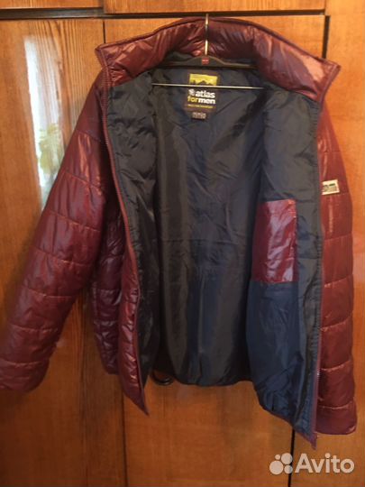 Джинсовая куртка мужская