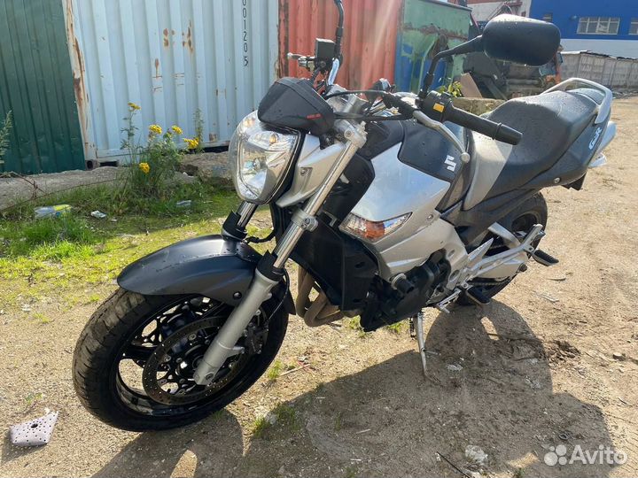 Мотоцикл Suzuki GSR400K 2006