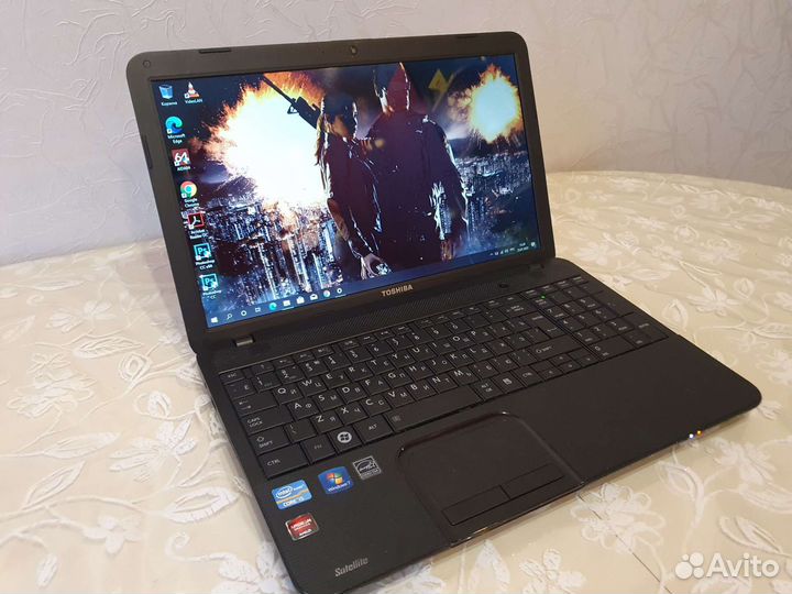 Ноутбук Toshiba c850