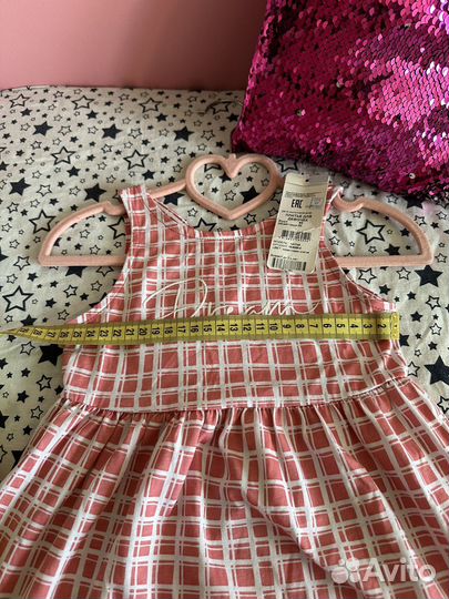 Новое летнее платье 92 размер