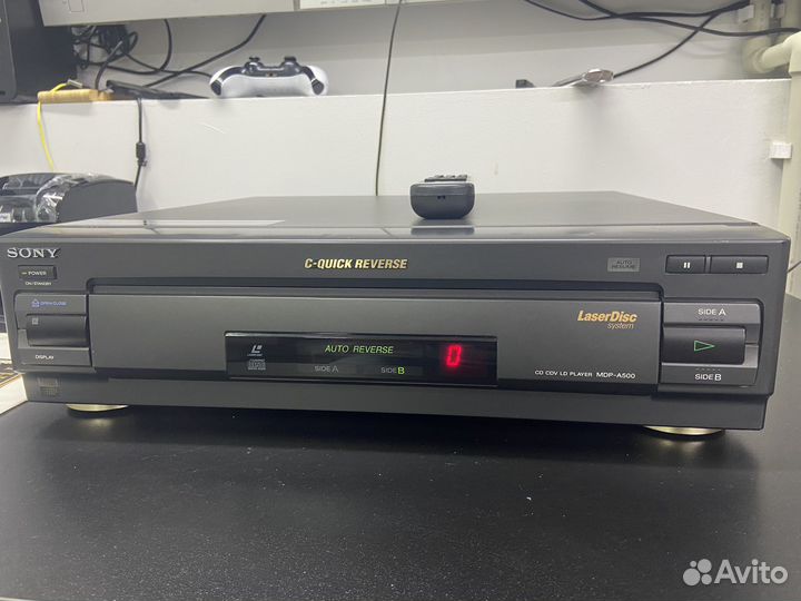 Проигрыватель Laser Disc Sony MDP 500 Auto Reverse