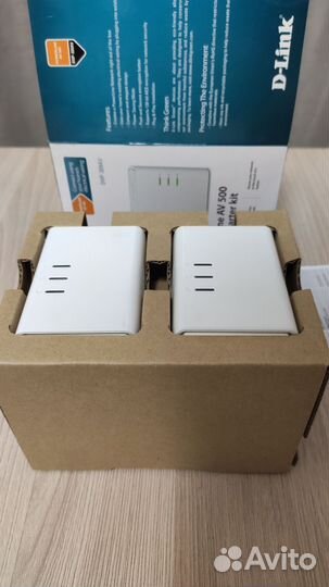 Powerline AV500 D-Link DHP-309AV