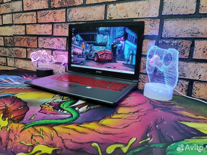 Игровой MSI i5-7Gen GTX1050 20 озу SSD