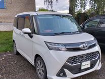 Toyota Tank 1.0 CVT, 2018, 81 000 км, с пробегом, цена 1 250 000 руб.