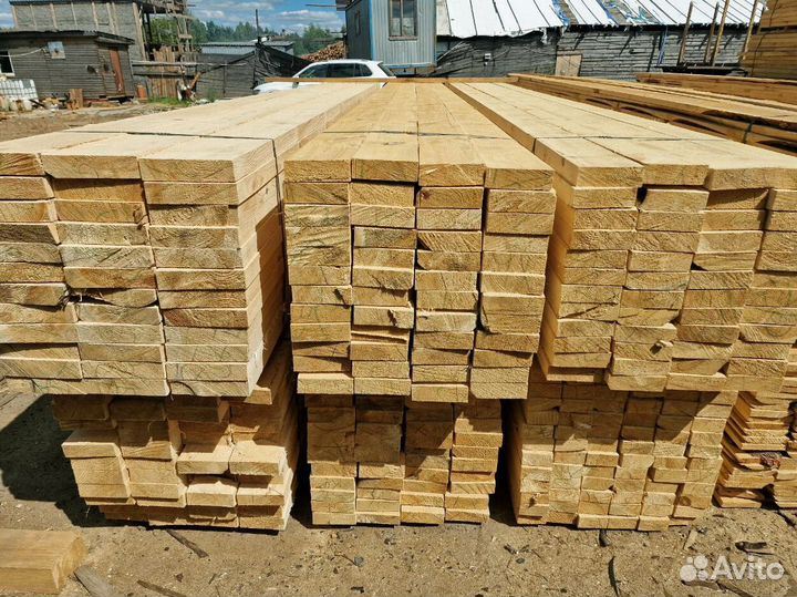 Брус/Доска. Обрезной/Сухой. ГОСТ